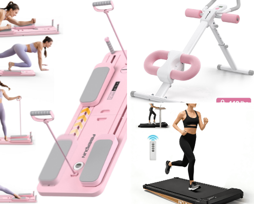 WORKOUT 🏋️ 🤸‍♀️ cover photo collage