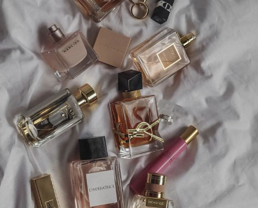 Fragrances: Love or Pass cover photo collage