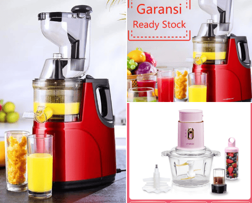 Elektronik dapur yang wajib kamu punya cover photo collage