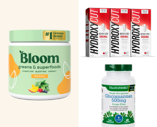Everything weight loss supplements 🏃‍♀️ cover photo collage