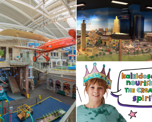 Things to do in Kansas city on Spring Break cover photo collage