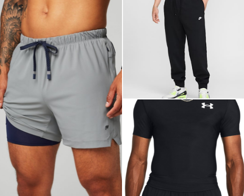 Boyfriend gift basket ideas! (Gym guy edition) cover photo collage