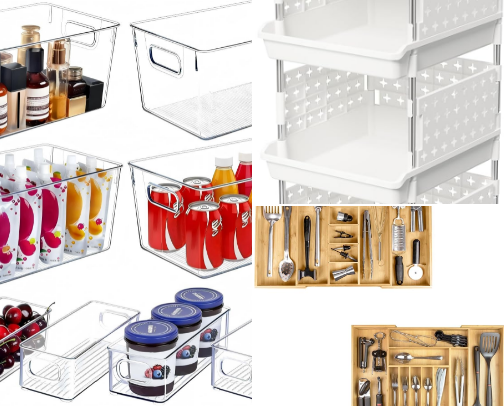 Home Organization Essentials cover photo collage