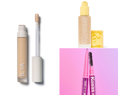 My Tried-and-True Clean Beauty Picks that Actually Perform cover photo collage