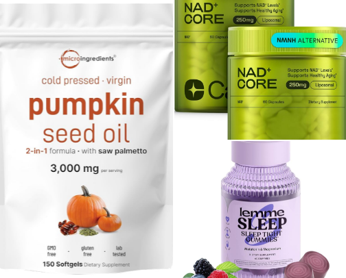 my health & wellness favs as a late 30’s millennial mom ✨ cover photo collage