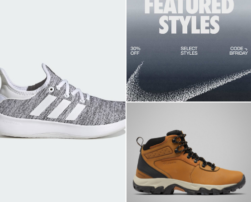 🏃‍♀️ Sportswear, Active Gear, Fitness & Outdoor Essentials cover photo collage