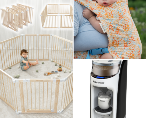 New mom? Baby items worth the money [or add these items to your baby registry] cover photo collage