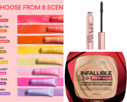 My favorite beauty recs cover photo collage