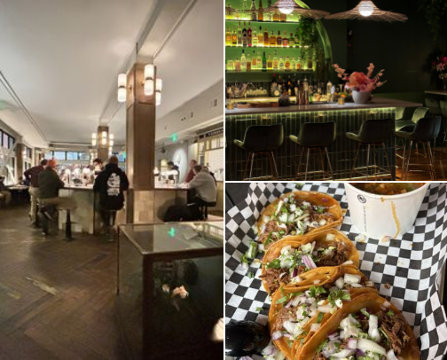 MUST TRY RESTAURANTS / FOOD TRUCKS / BARS IN PORTLAND, OREGON📍 cover photo collage