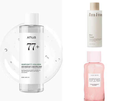 Glass Skin Routine: Lightweight K-Beauty & J-Beauty Grails cover photo collage