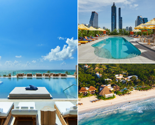 ✧ Checked In — my favorite hotels and stays cover photo collage