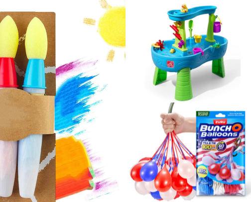 Outdoor Fun cover photo collage