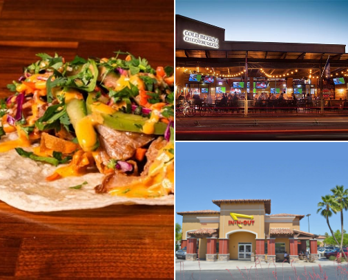 The Best Food in Arizona🏜️🌵 cover photo collage