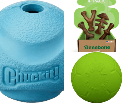 Titan's Favorite Toys cover photo collage