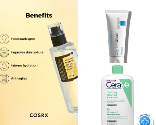 Glow Up Essentials – My Favorite Products That Changed My Skin cover photo collage