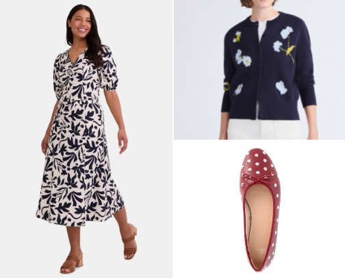 Anthropologie Taste, Walmart Budget - Fashion cover photo collage