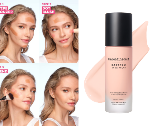 Everyday beauty favs cover photo collage