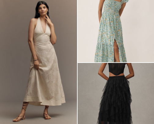 A "best dressed" voted girls guide to unique outfits cover photo collage