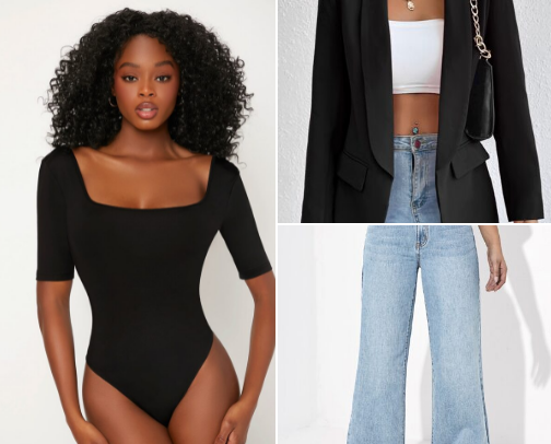 SHEIN Must-Have Clothing Pieces You Need in Your Wardrobe!✨ cover photo collage