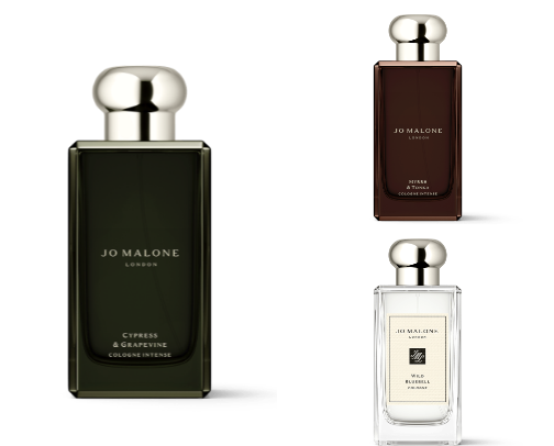 The Best Fragrances cover photo collage