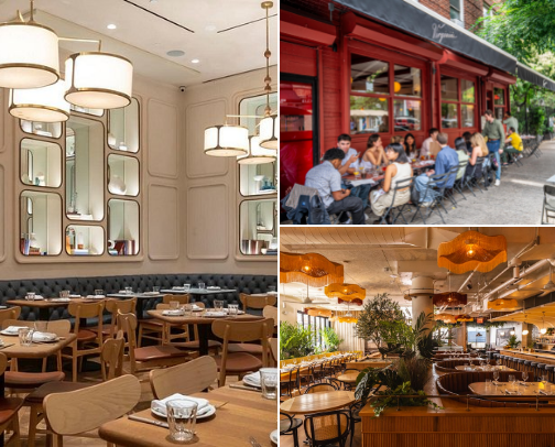 My top New York recs cover photo collage