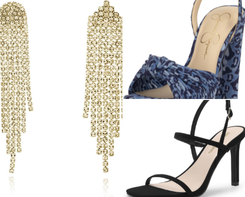 Fancy Night Out! cover photo collage