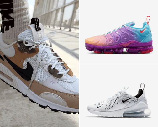 Nike cover photo collage