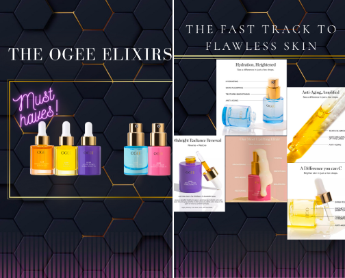 HAUZ OF LUXE | GLOW-Up CORNER cover photo collage