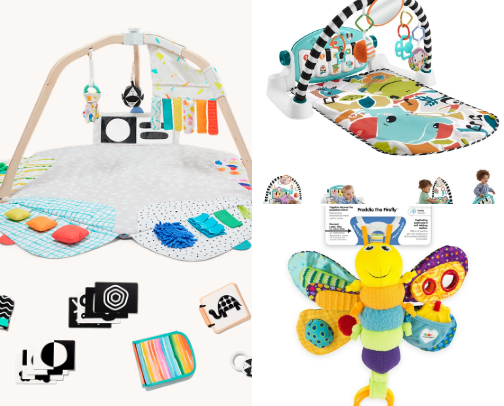 The Unplugged Edit: Brain-Boosting Toys That Replace the Tablet cover photo collage