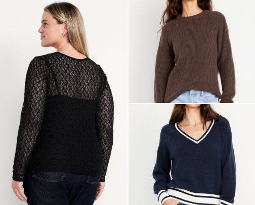 Fall and winter fashions cover photo collage