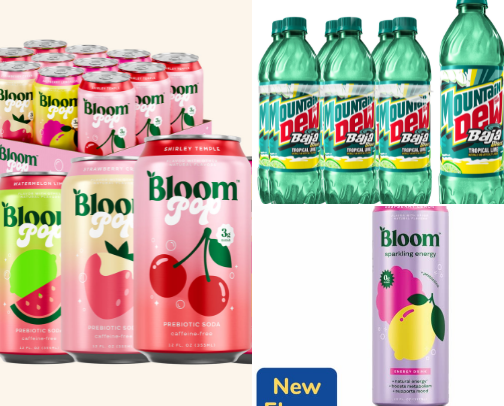 Candy and Drink destination 🥤 cover photo collage