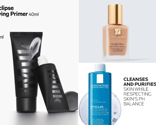 Oily Skin Girlies cover photo collage