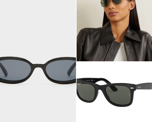 You Need These 18 Sunglasses That Whisper ‘I’m Cool’ Without Saying a Word cover photo collage