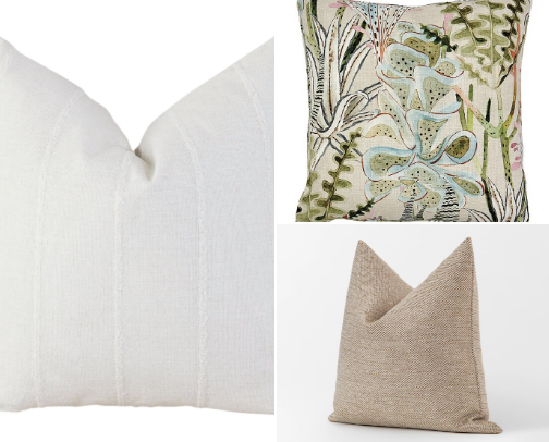 The Pillow Edit cover photo collage