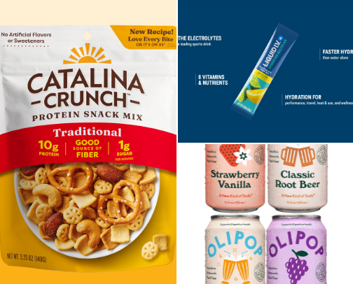 Bites & Bevs cover photo collage