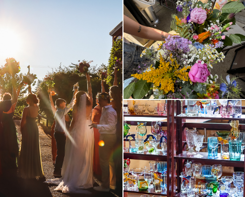 Things About My Wedding That I Don't Regret 💍 💐 cover photo collage