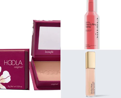 My favorite beauty recs cover photo collage