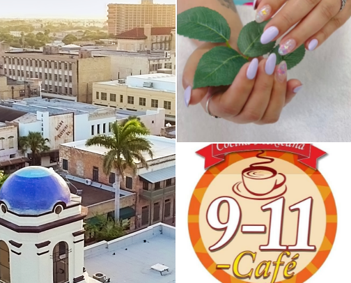 Brownsville Texas cover photo collage