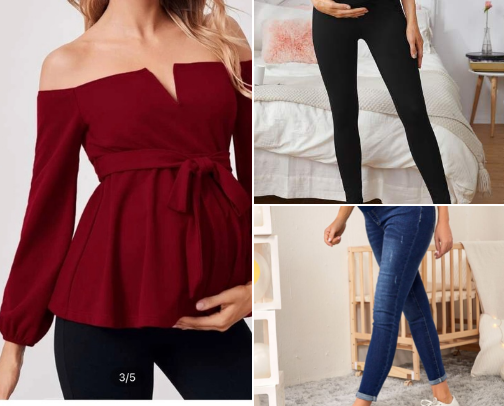 Shopping for Clothes Online on a Budget cover photo collage