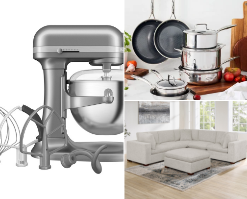 Costco Home Furniture and Appliances Must Haves!! cover photo collage
