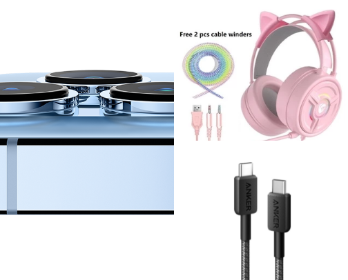 Gadgets cover photo collage