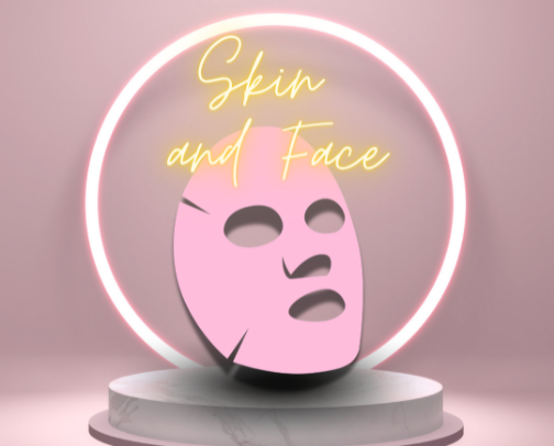 Clean, Healthy & Glowing Skin cover photo collage