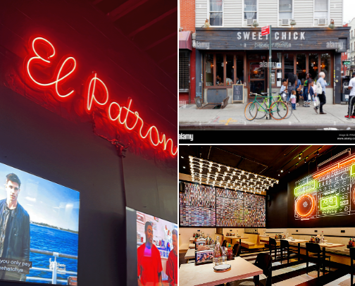 Borough Bites: The NYC Eats List cover photo collage