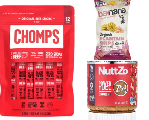 Paleo Snacks for Healthy Living on a Budget cover photo collage