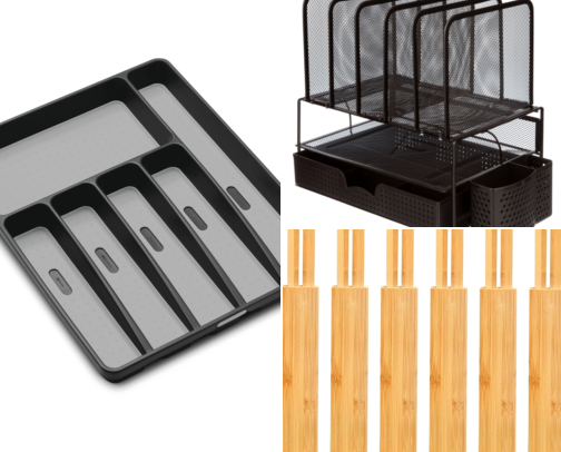 Drawer Organizers That Made My Junk Drawer Look Like a Store Display cover photo collage
