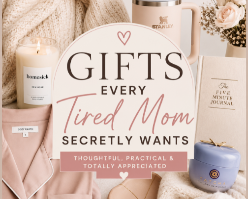 🎁 Gifts Every Tired Mom Secretly Wants cover photo collage