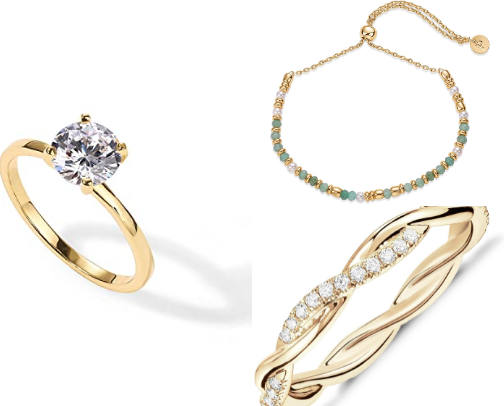 Pavoi Jewelry cover photo collage