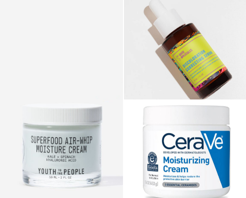 Sustainable sensitive skin steals! cover photo collage