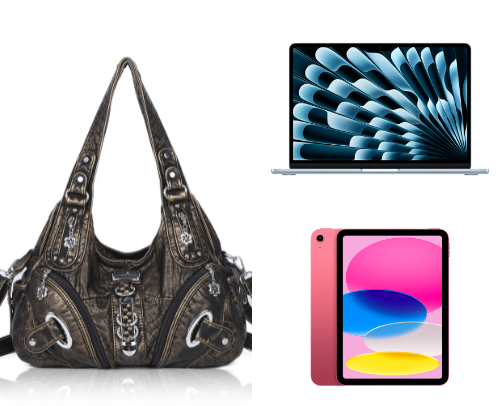 What’s in my school bag <3 cover photo collage