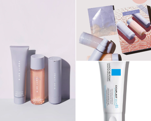 Good skin care cover photo collage
